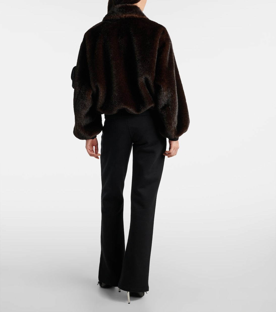 Coperni - Cropped bomber jacket