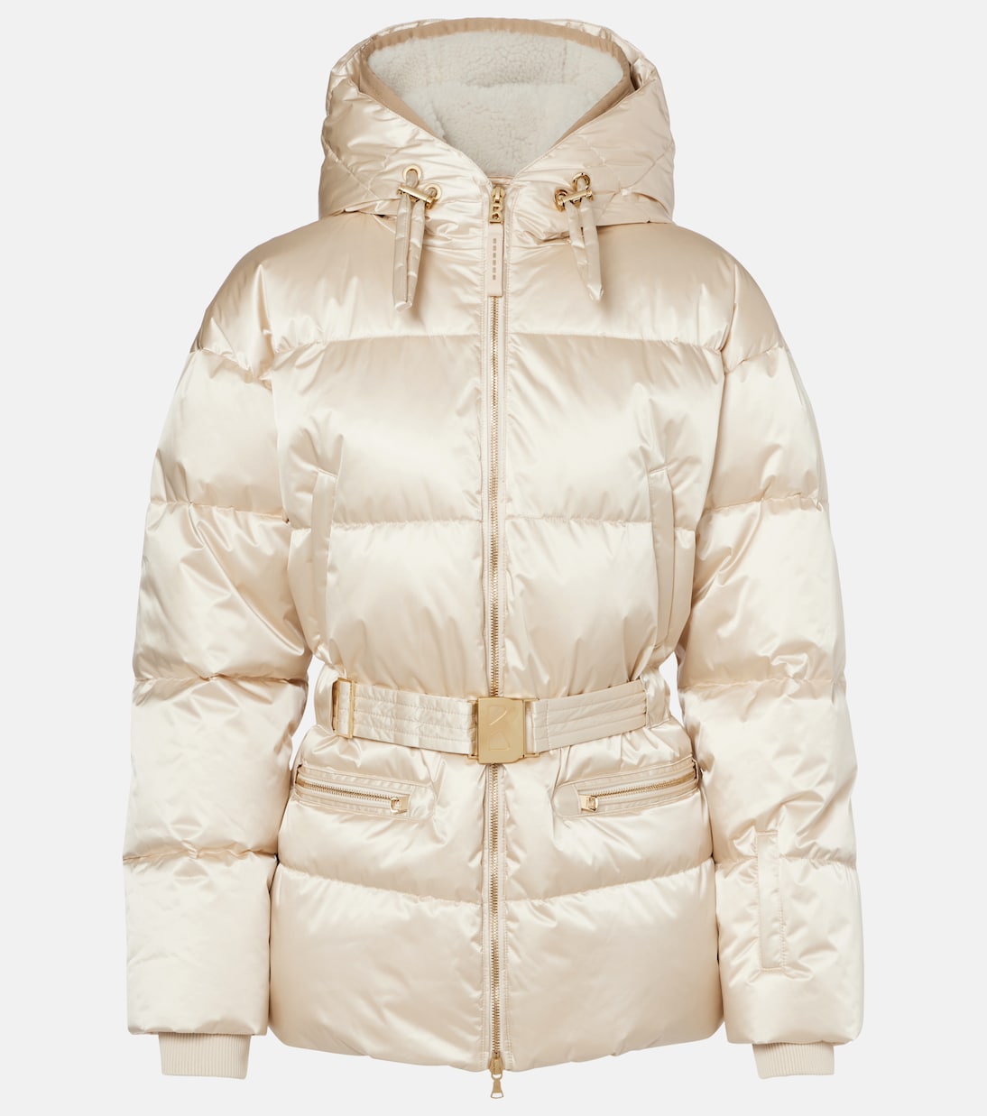 Bogner - Lyra belted down ski jacket