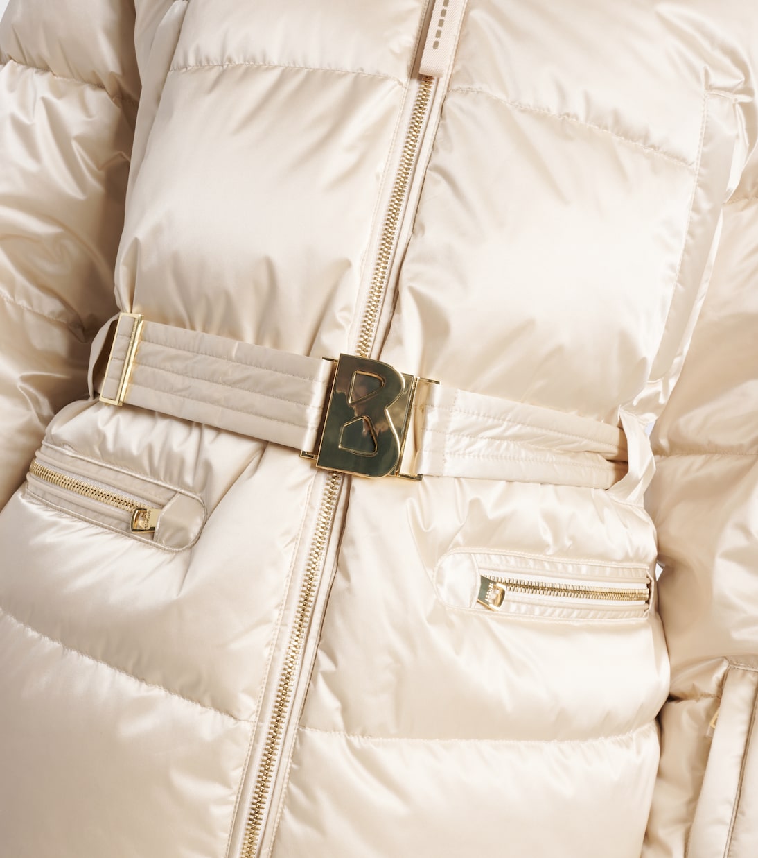 Bogner - Lyra belted down ski jacket