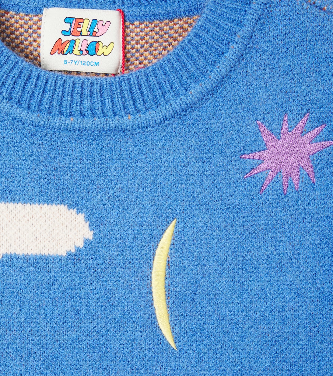 Jellymallow - Landscape knitted vest
