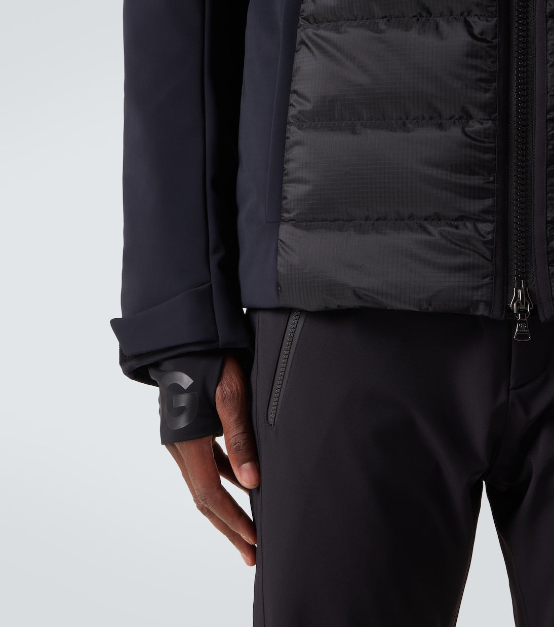 Bogner - Zoran-D down-paneled ski jacket