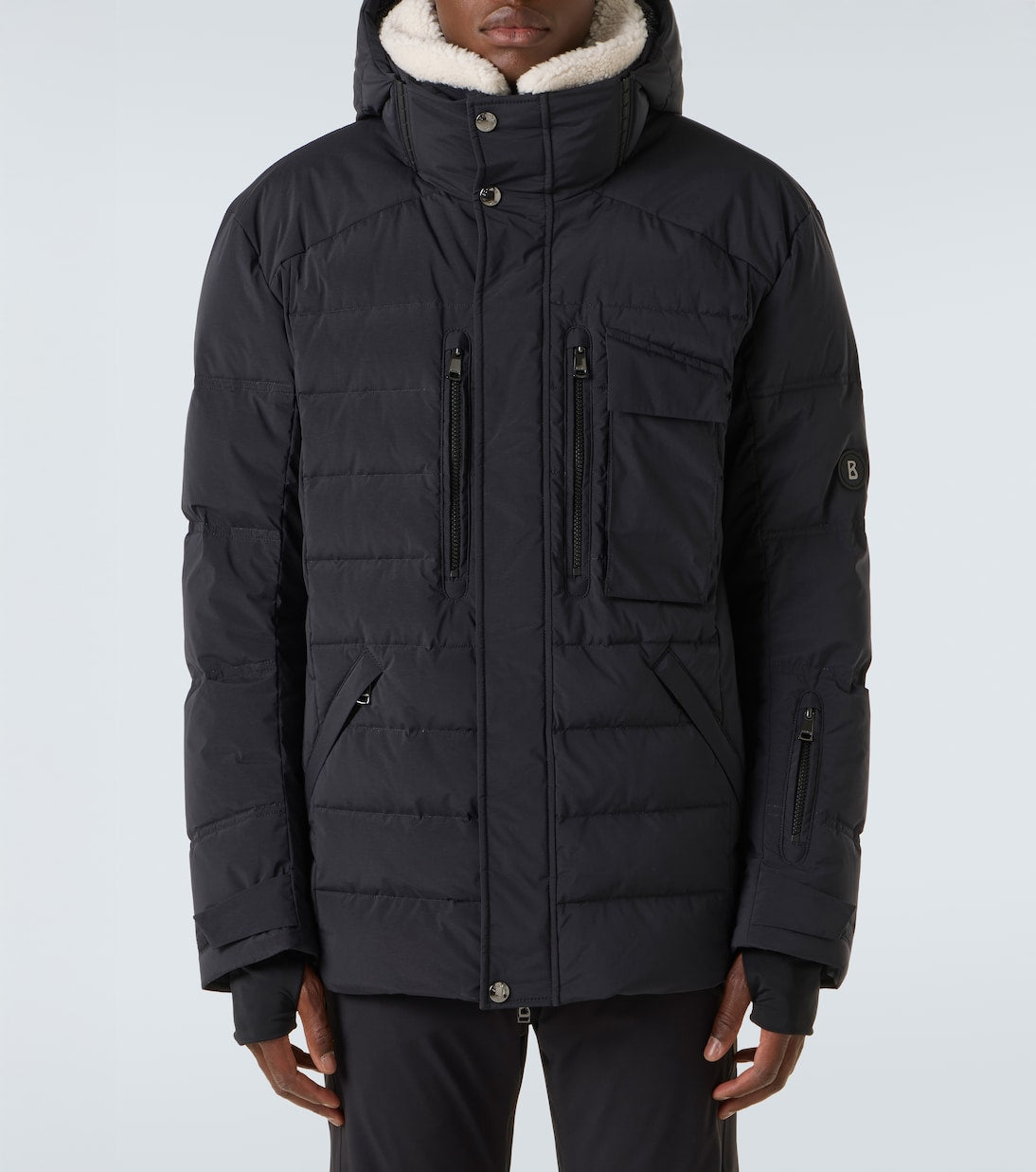 Bogner - Arron-LD down-paneled ski jacket