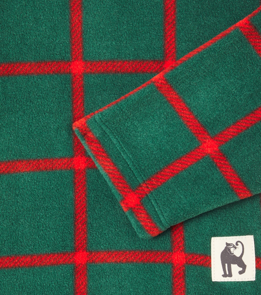 Mini Rodini - Checked fleece top