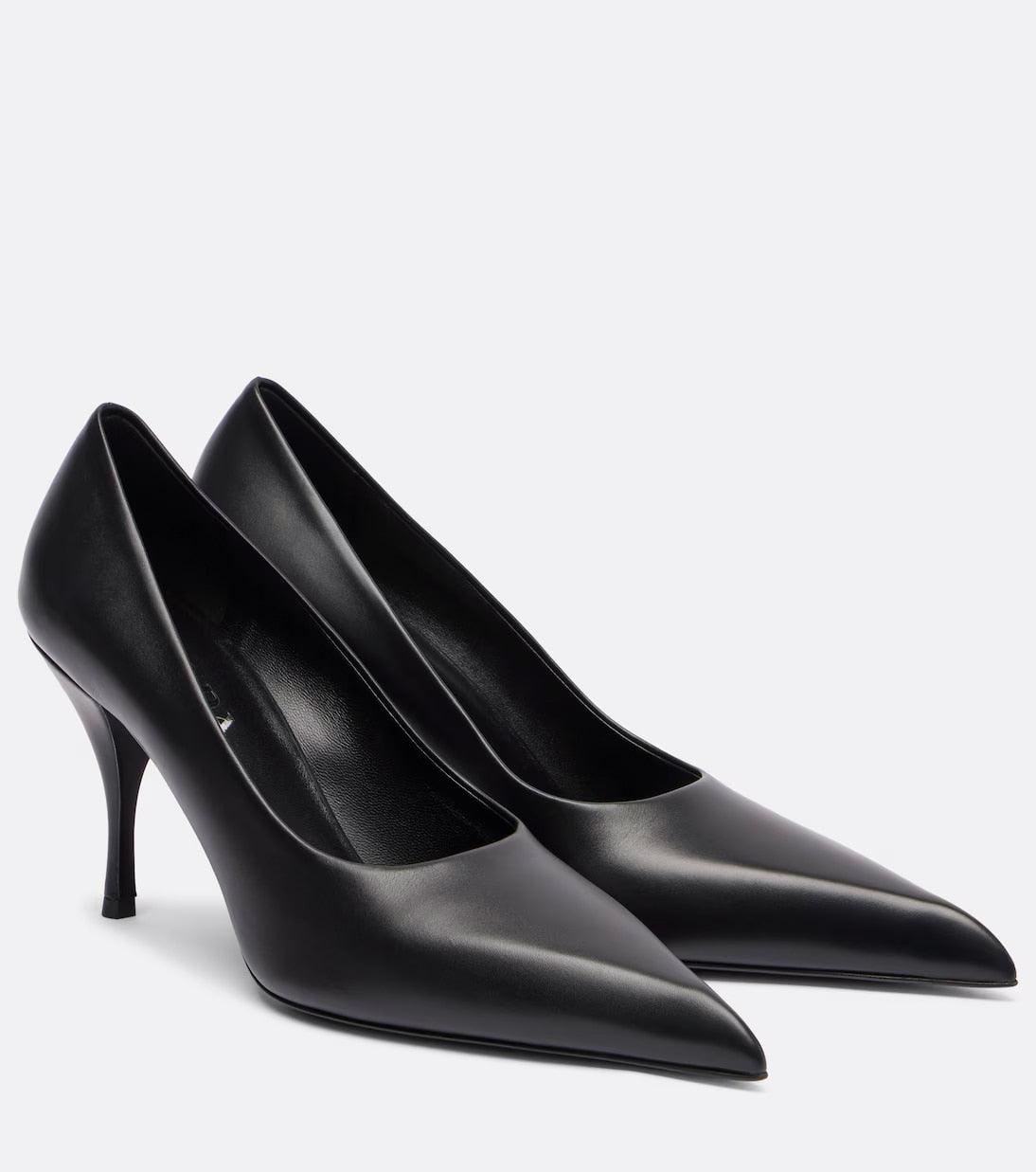 Prada - Leather pumps