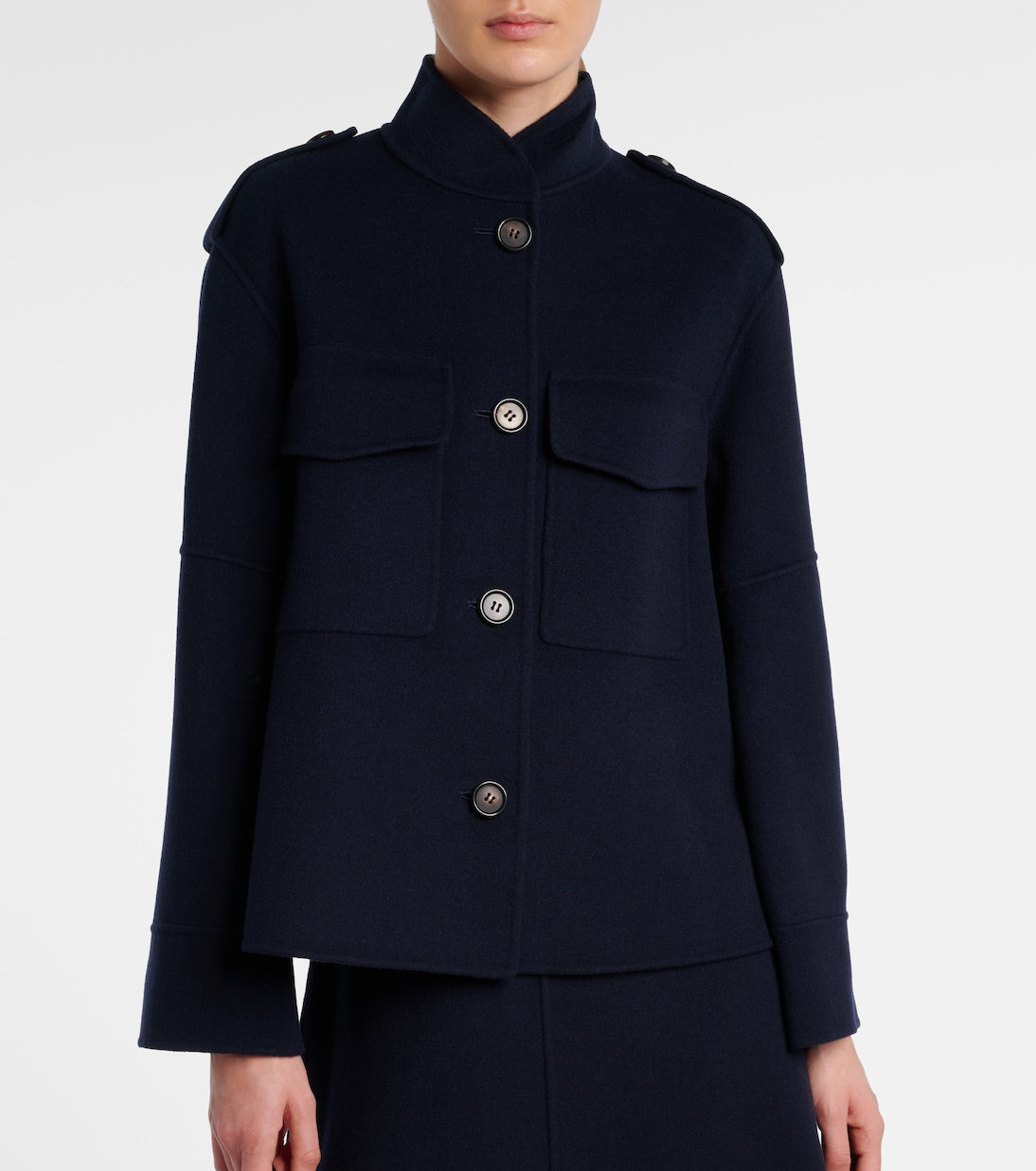 'S Max Mara - Free virgin wool jacket