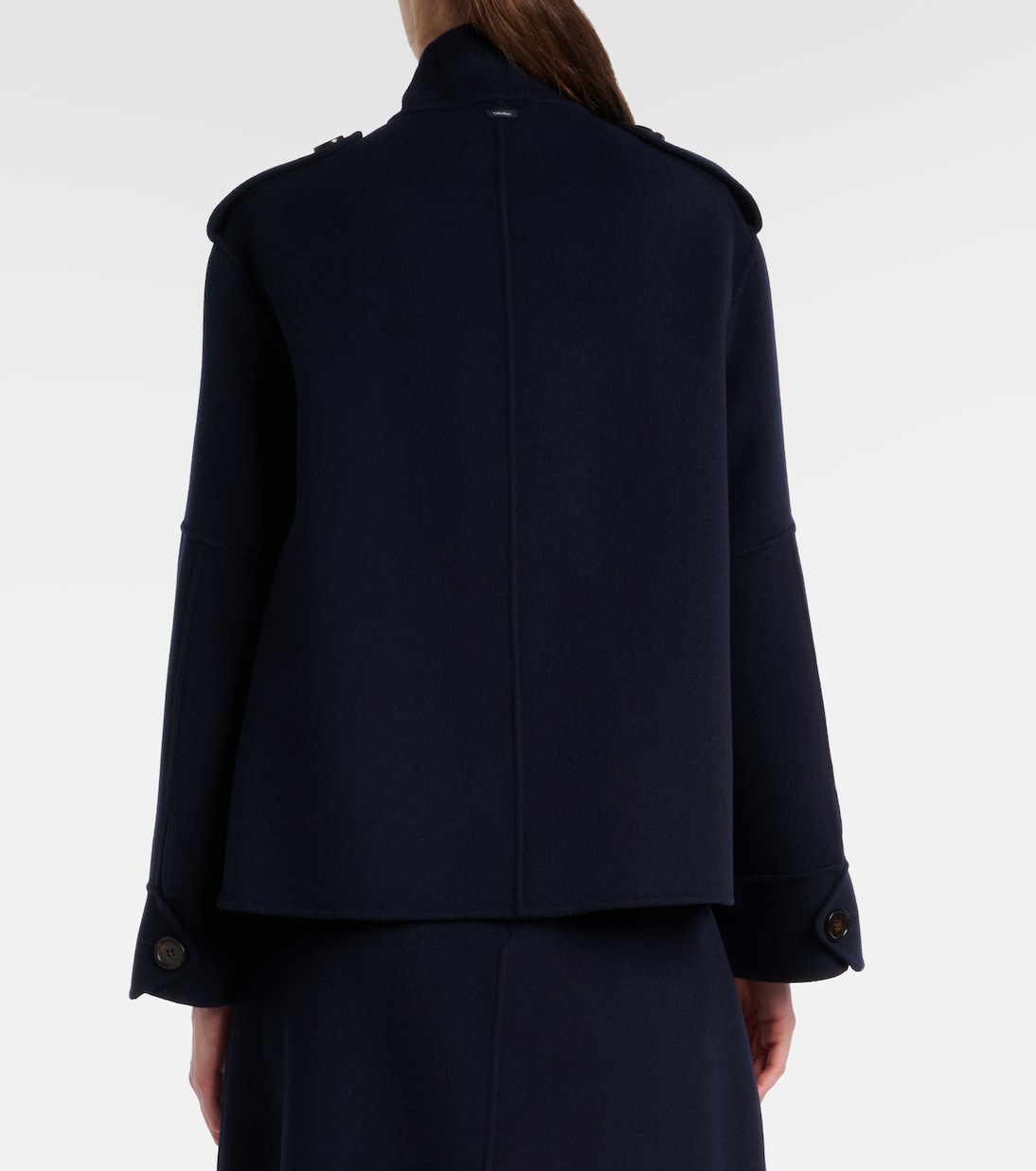 'S Max Mara - Free virgin wool jacket