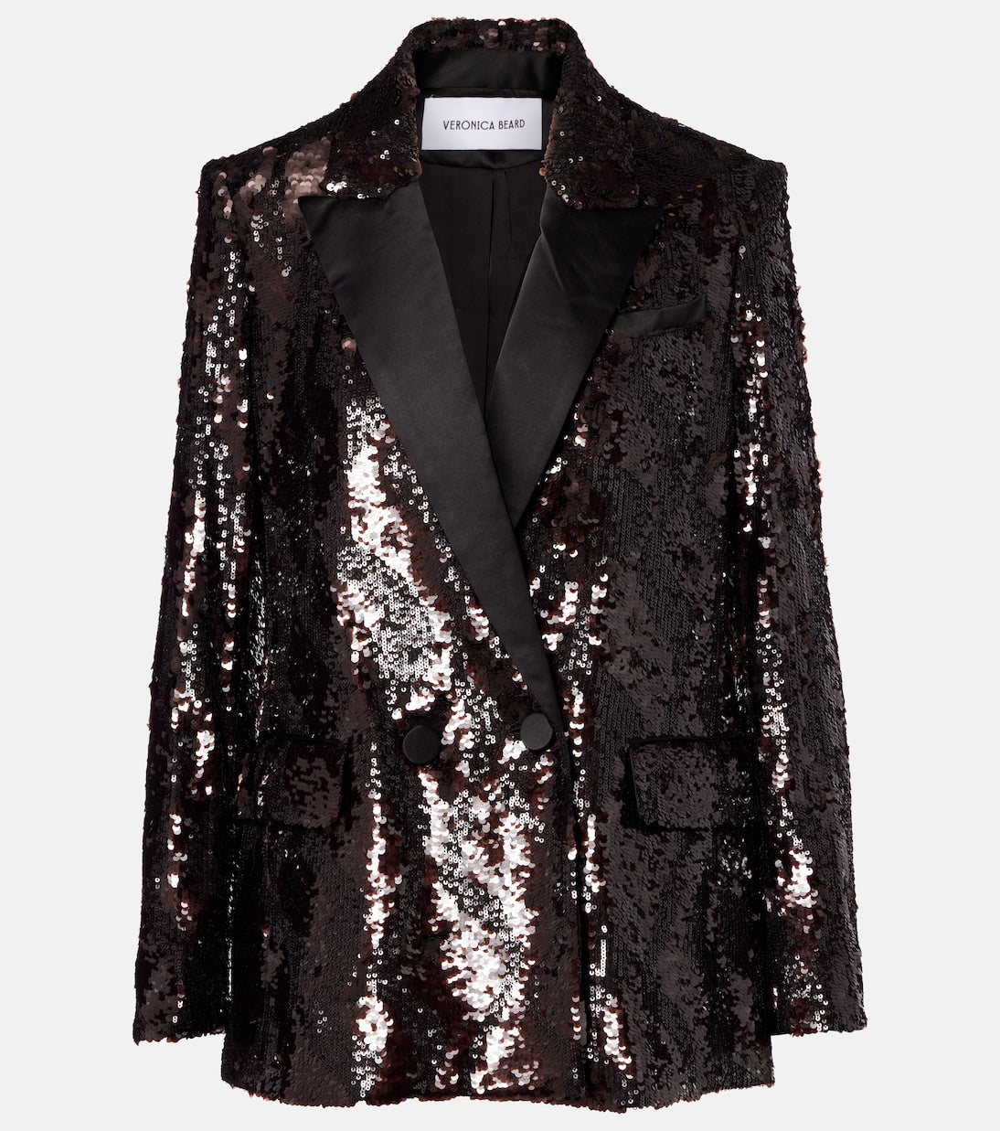 Veronica Beard - Sequined double-breasted blazer