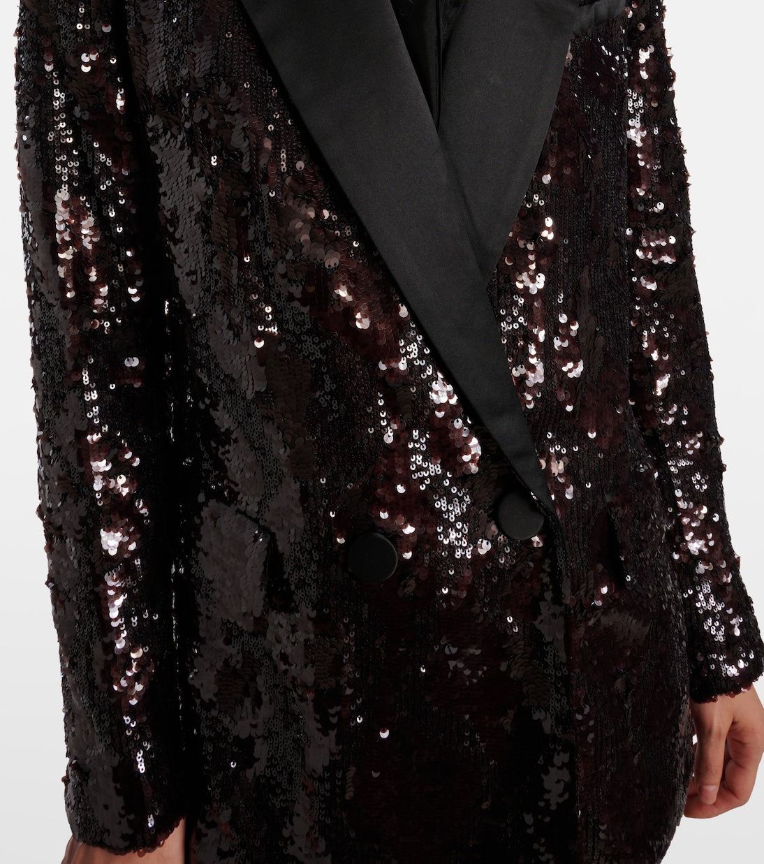 Veronica Beard - Sequined double-breasted blazer