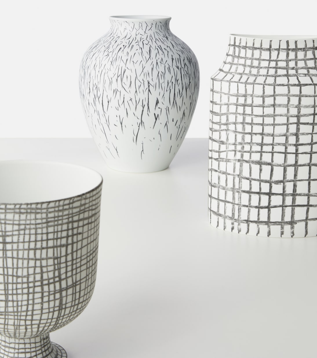 Cassina - Post Scriptum round vase by Formafantasma