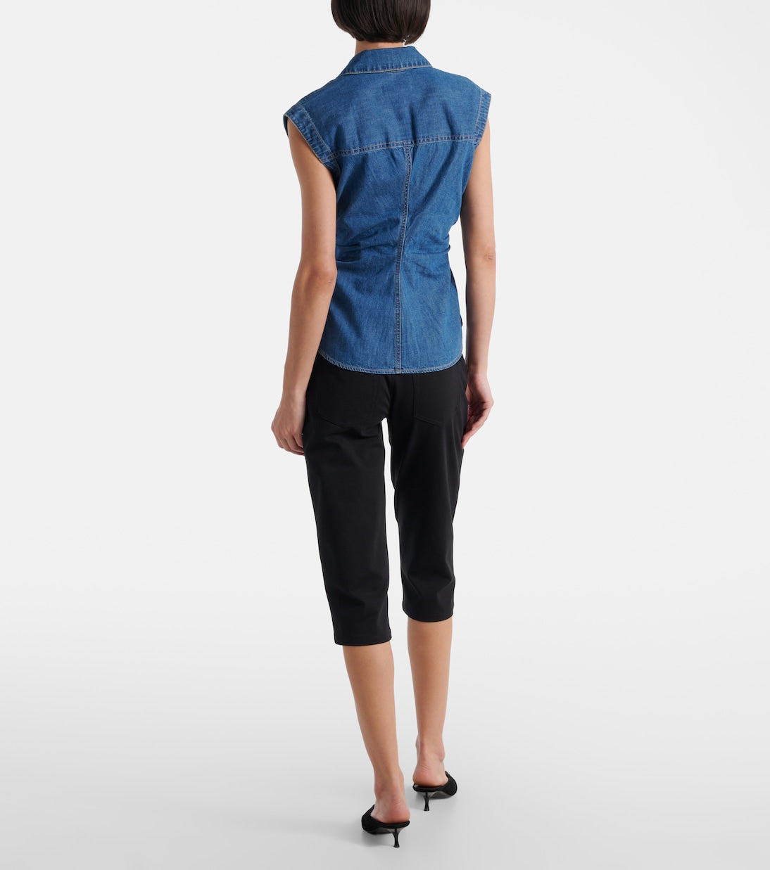 Veronica Beard - Sera denim top