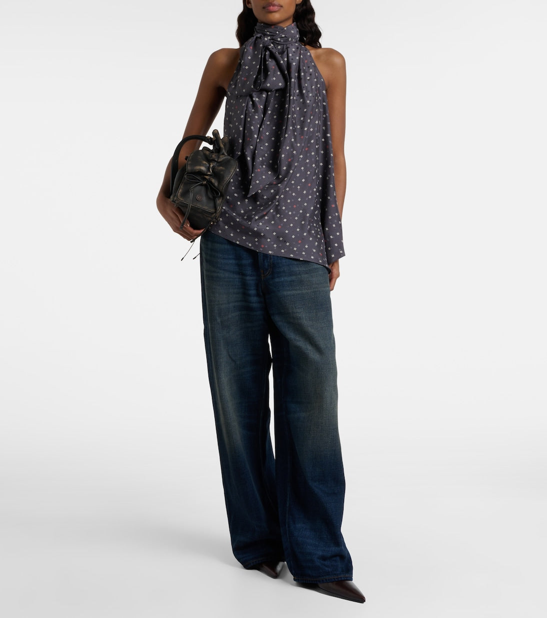 Acne Studios - Leather pumps