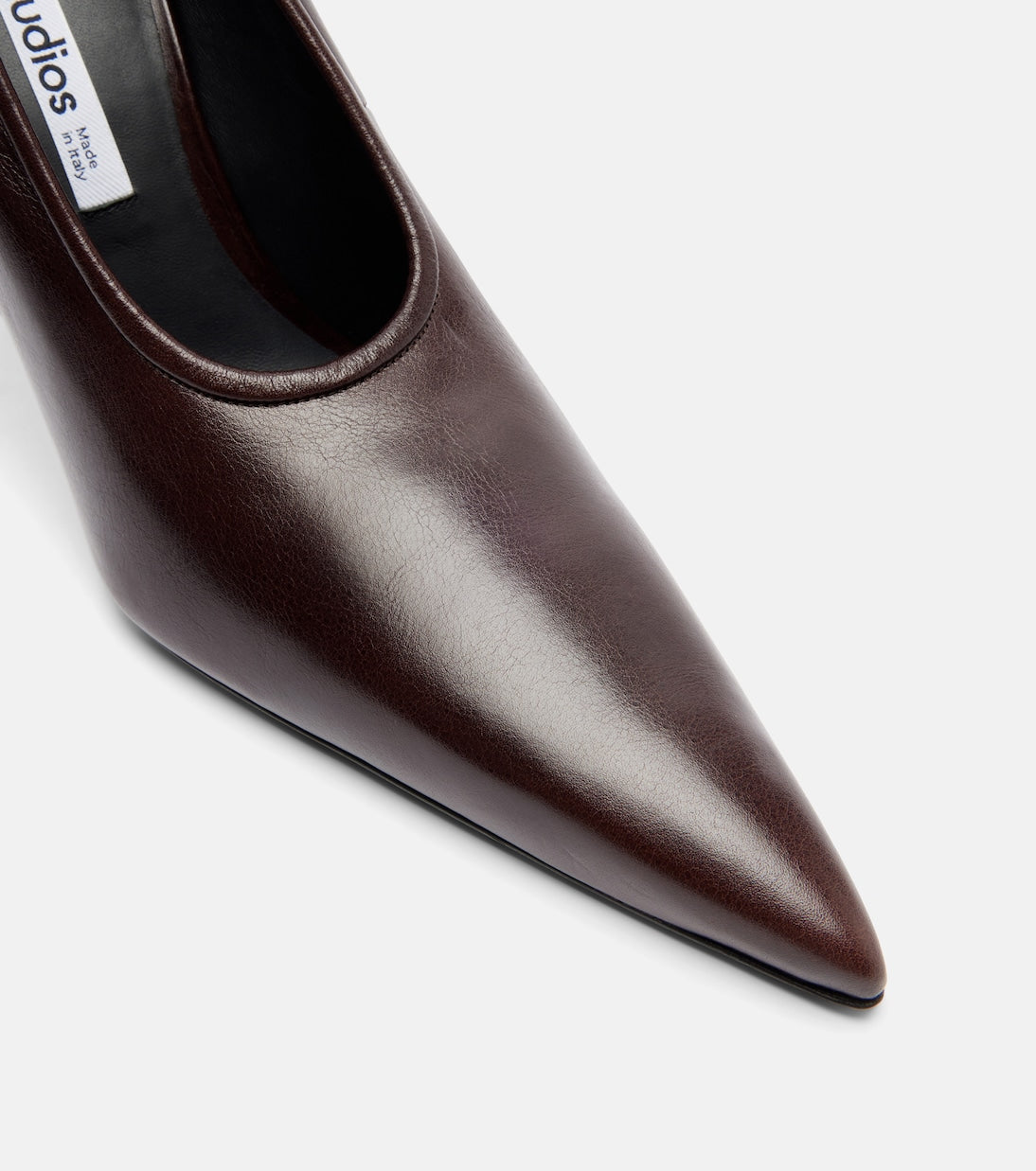 Acne Studios - Leather pumps