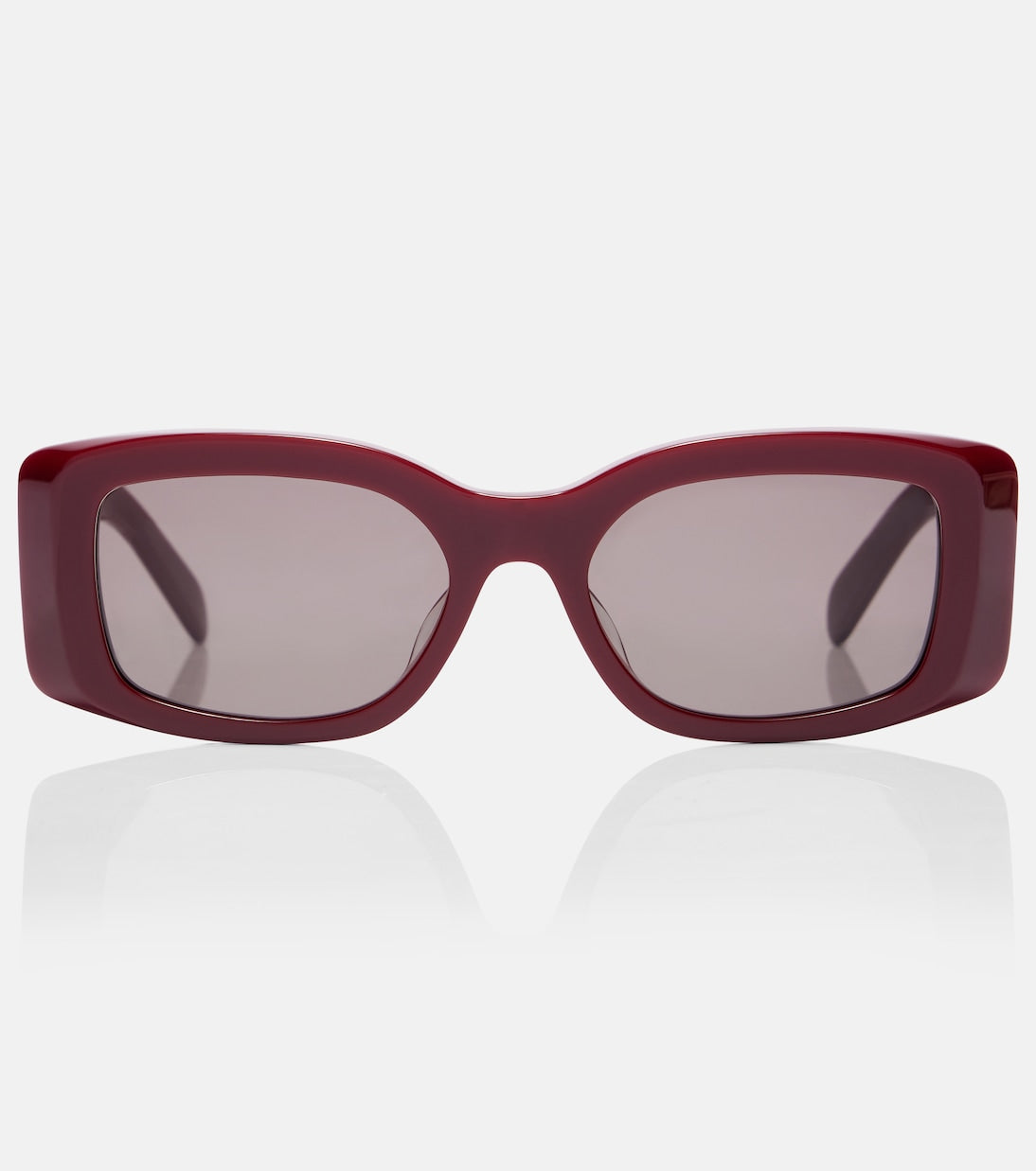 Celine Eyewear - Triomphe XL 01 rectangular sunglasses