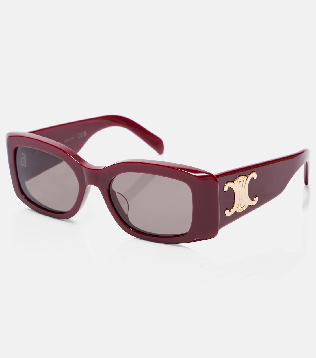 Celine Eyewear - Triomphe XL 01 rectangular sunglasses