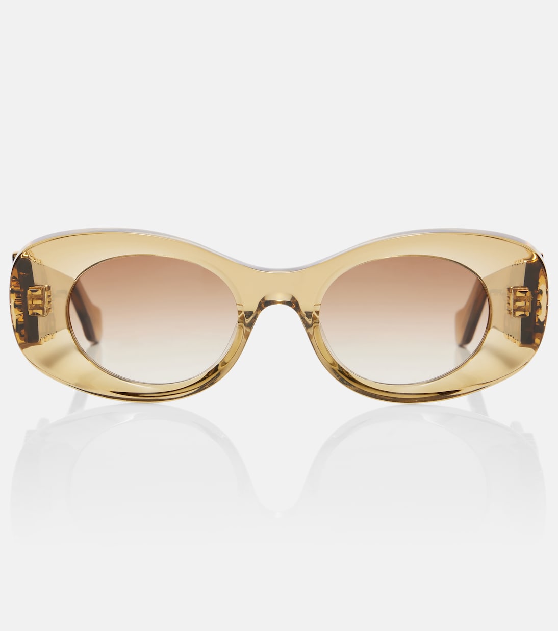 Loewe - Anagram oval sunglasses