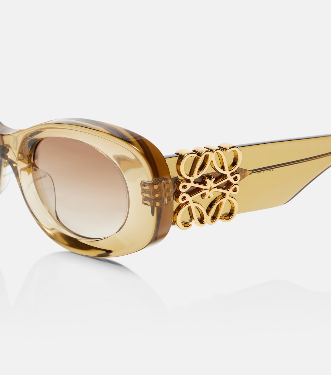 Loewe - Anagram oval sunglasses