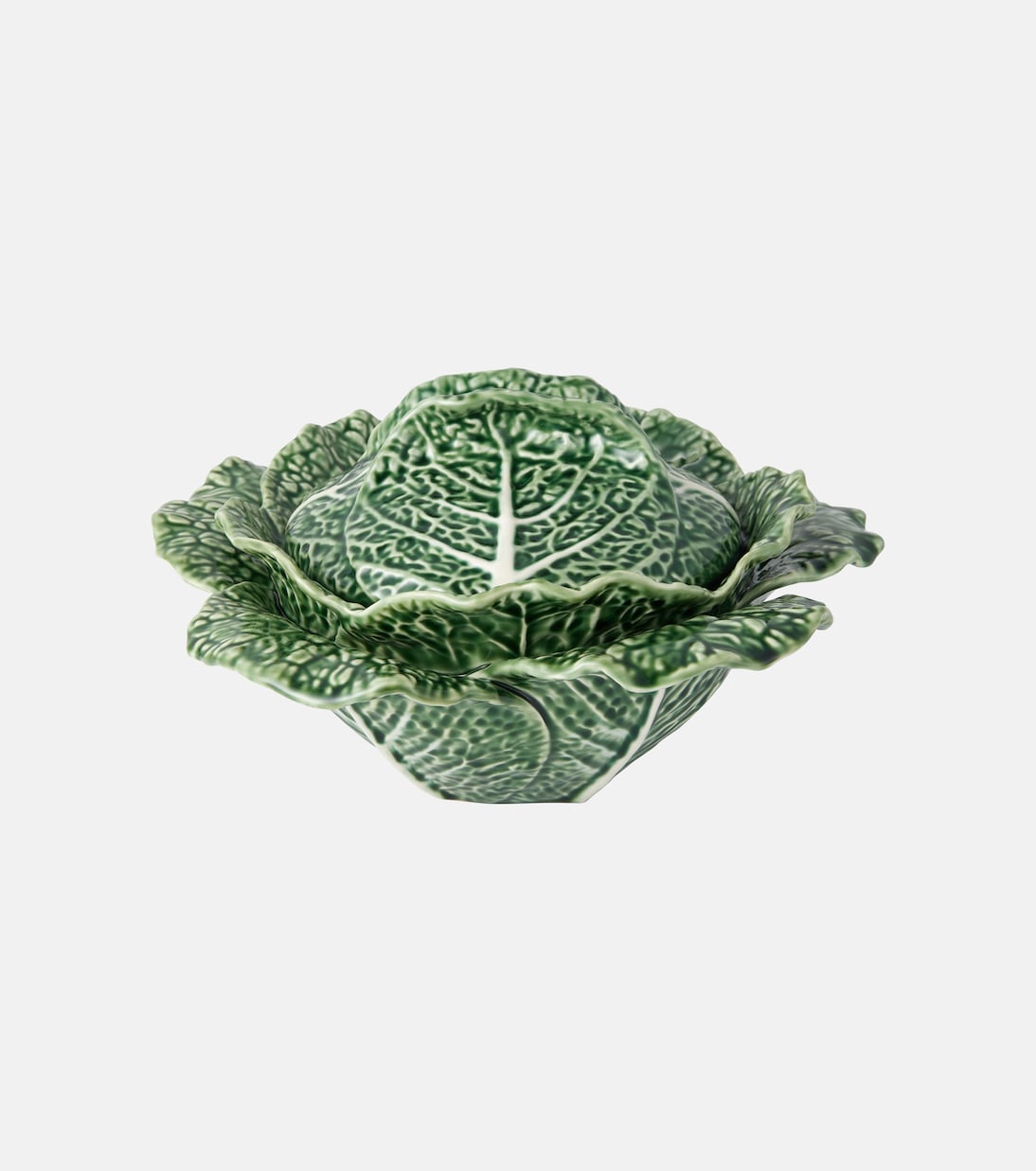 Bordallo Pinheiro - Cabbage earthenware tureen