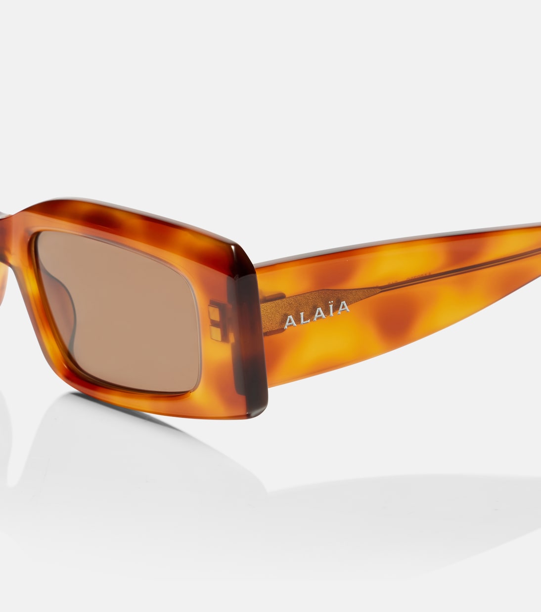 Alaïa - Absolu rectangular sunglasses