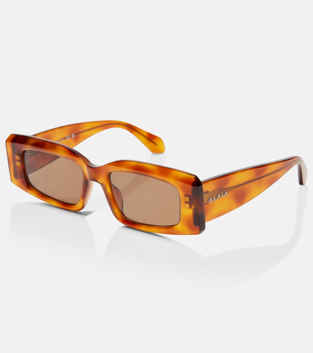Alaïa - Absolu rectangular sunglasses