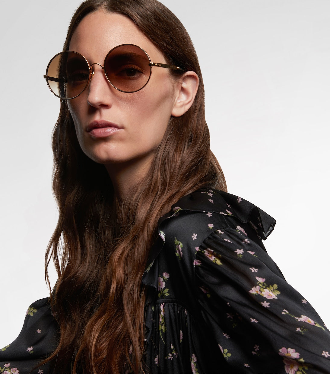 Chloé - Aly round sunglasses