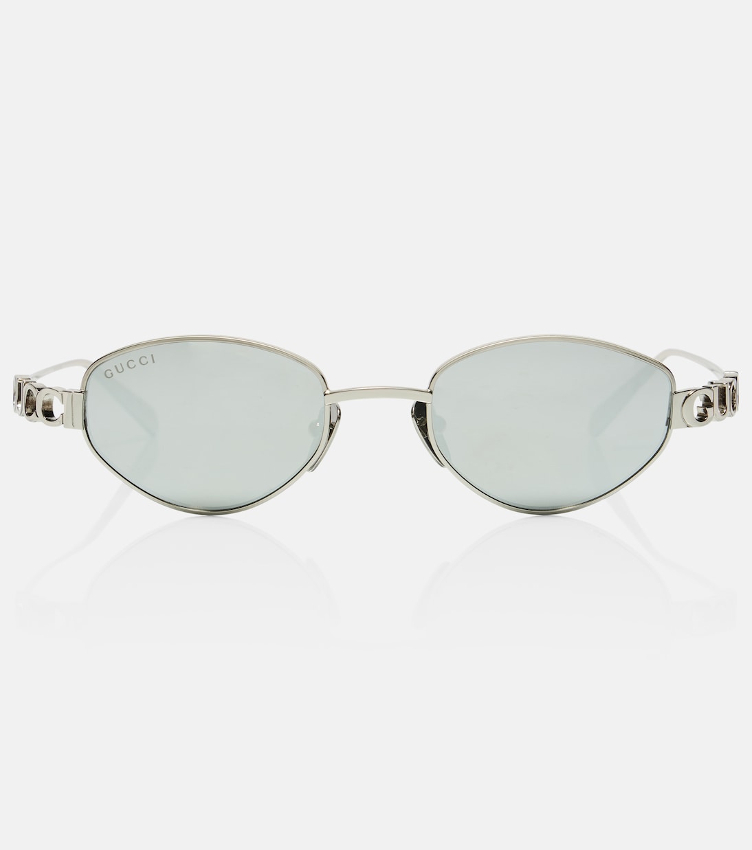 Gucci - Oval sunglasses