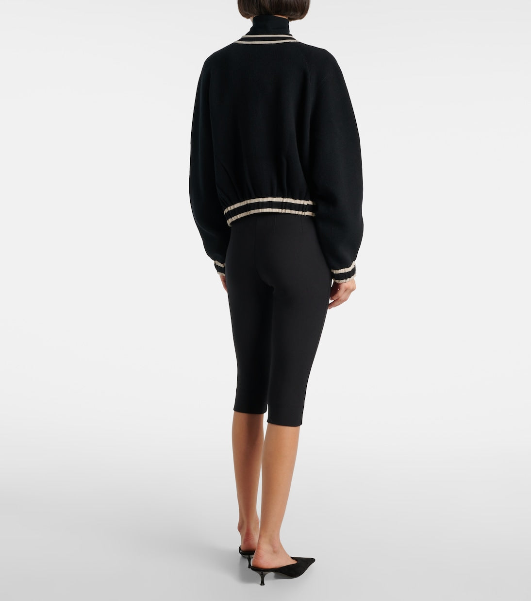 Tory Burch - Wool and cashmere-blend jacket