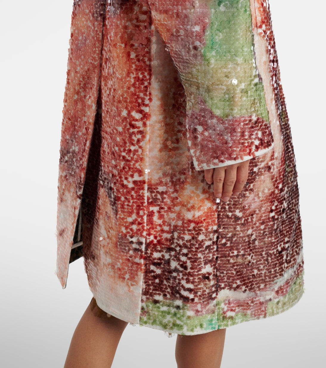 Jacques Wei - Sequined coat