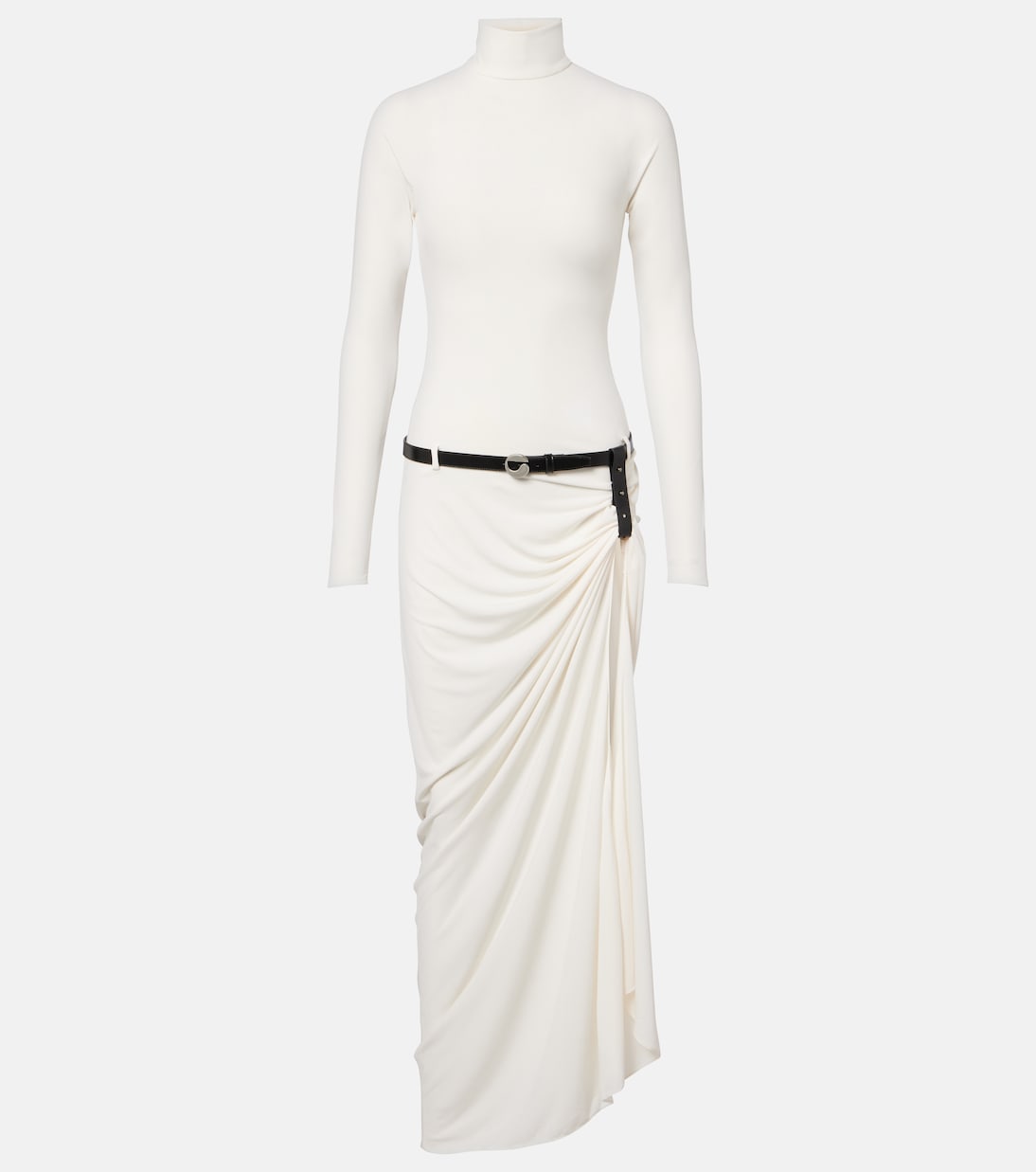 Coperni - Belted draped gown