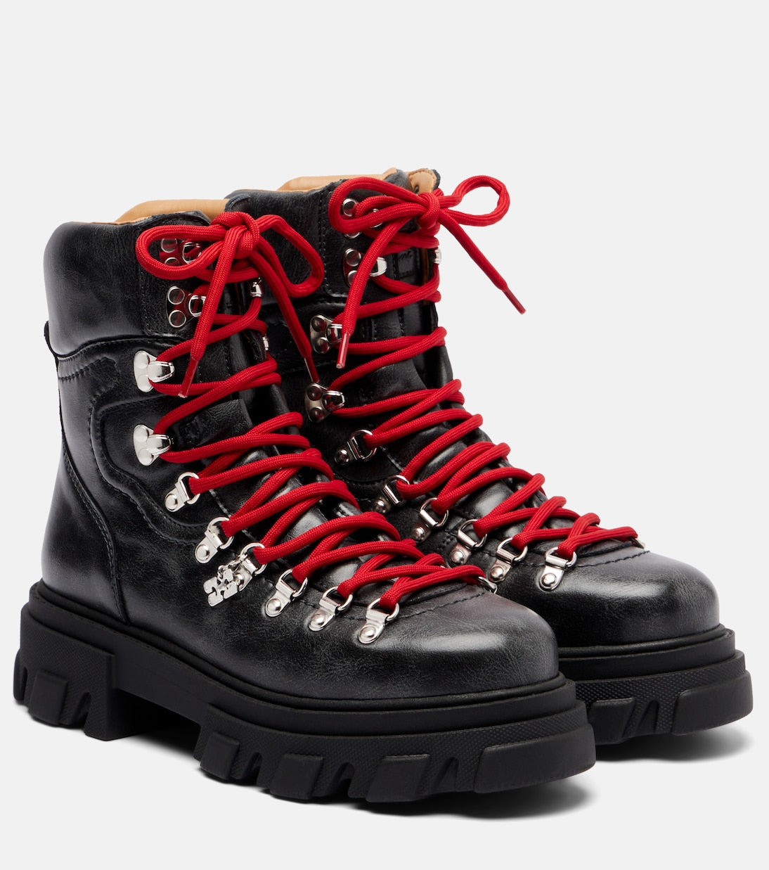 Ganni - Platform combat boots
