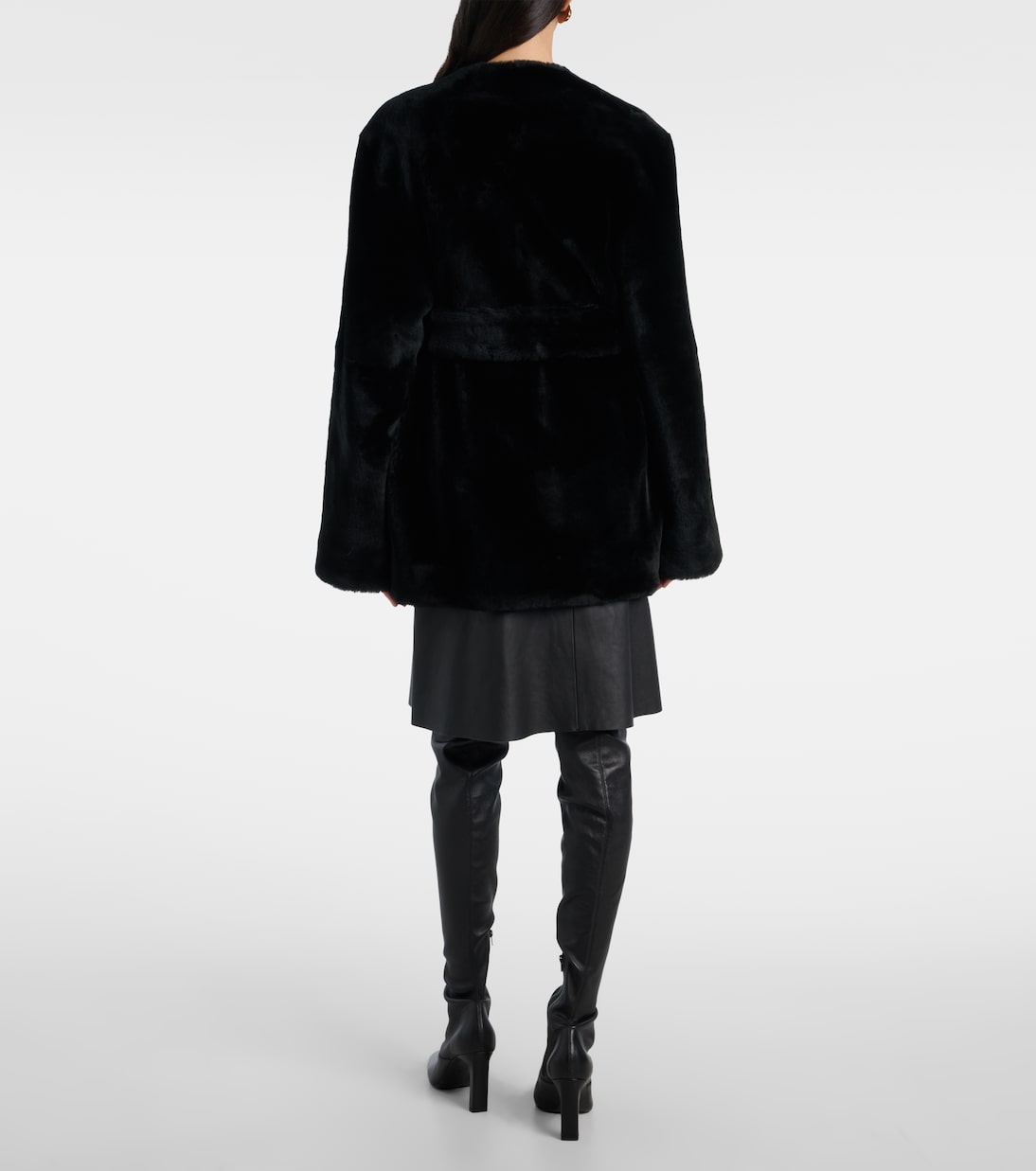 Toteme - Shearling jacket