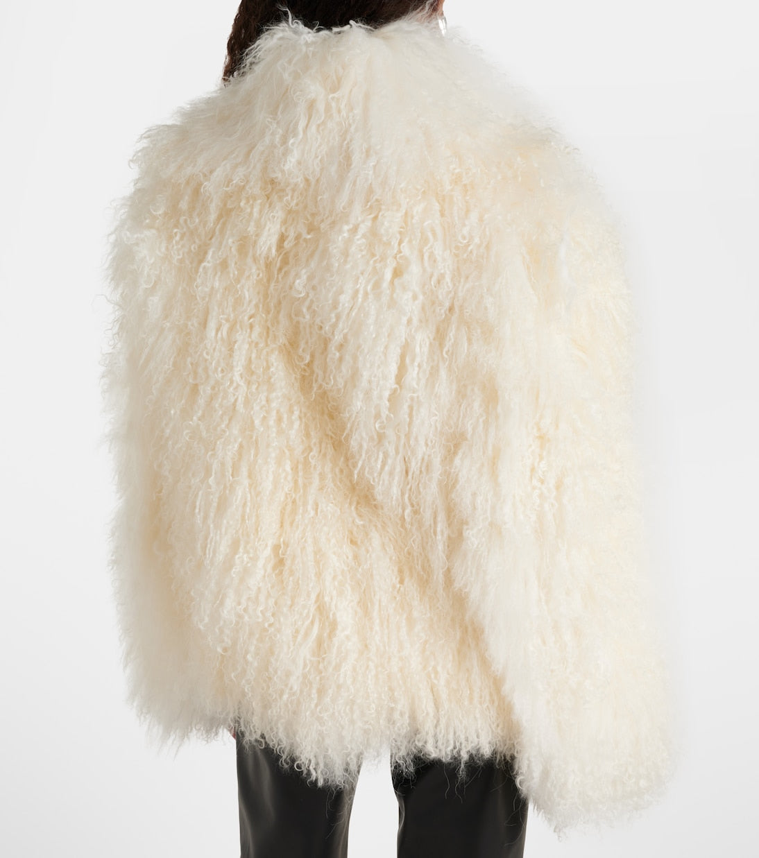 Nour Hammour - Mirja shearling jacket