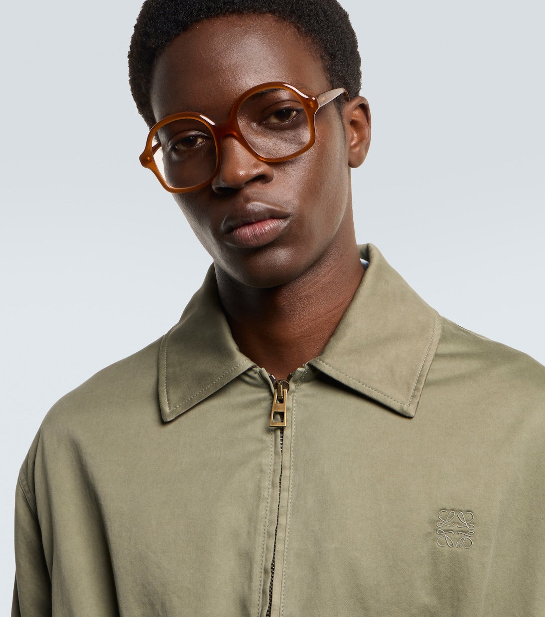 Loewe - Slim square glasses