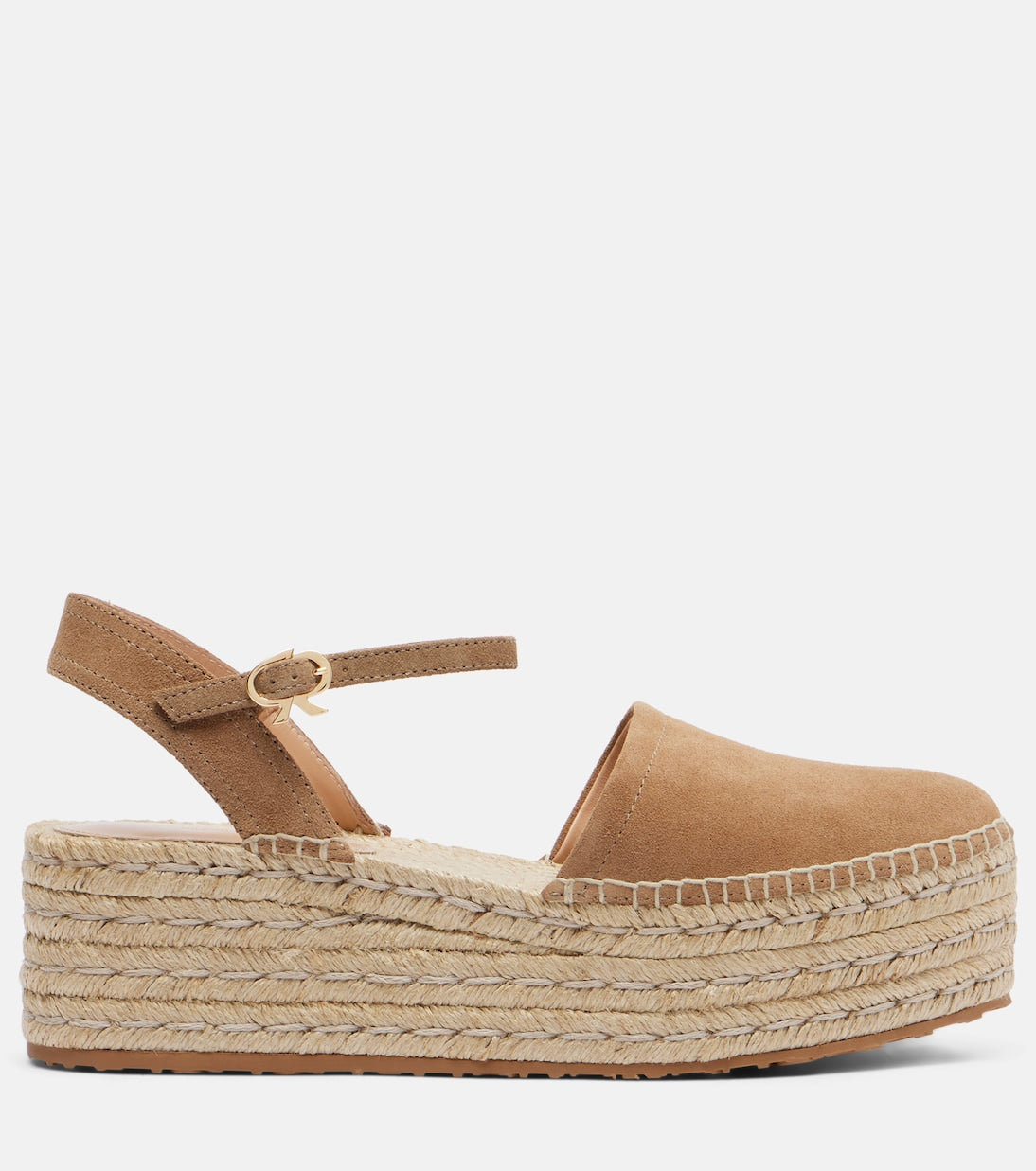 Gianvito Rossi - Suede espadrilles