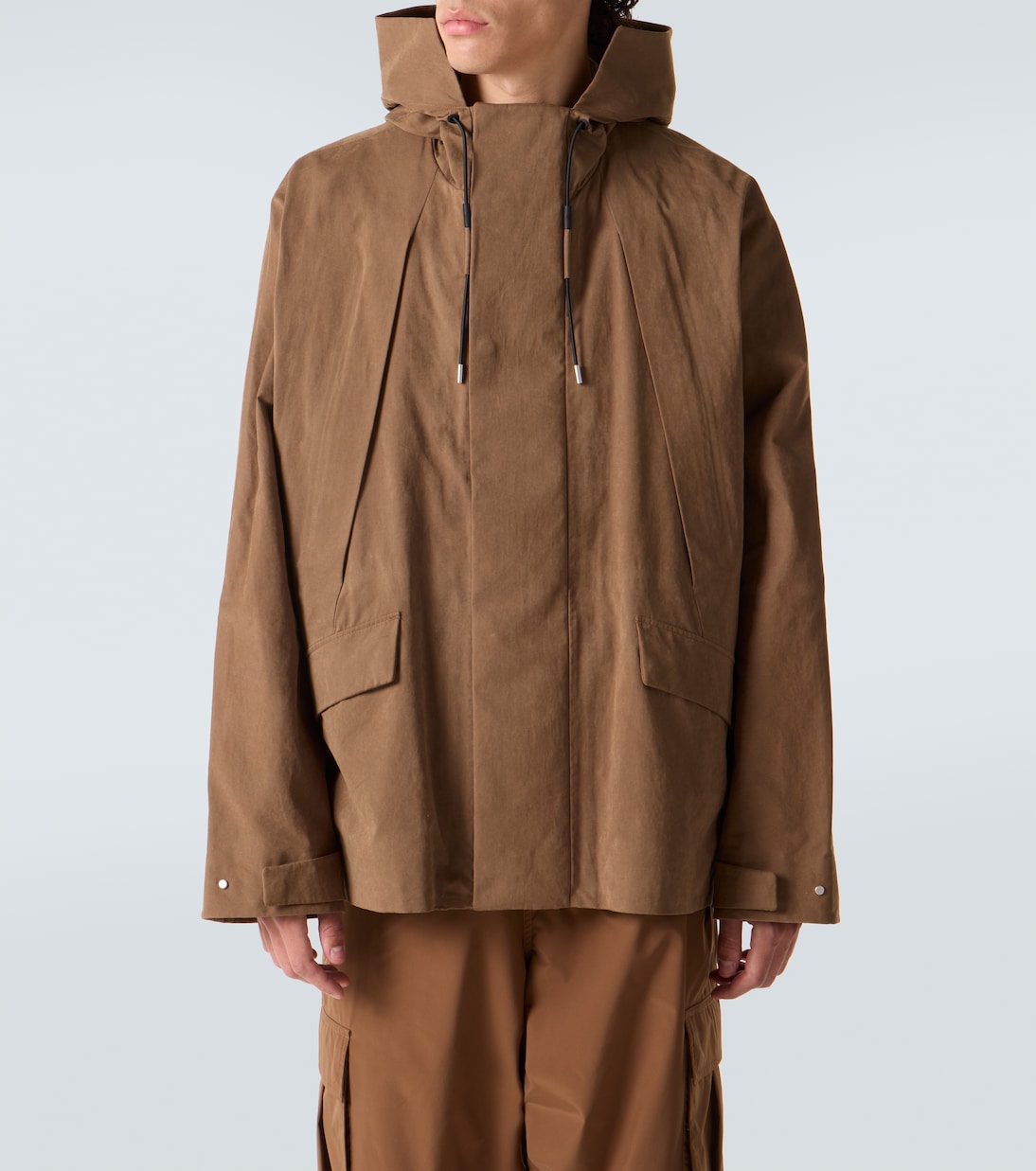 Loewe - x On hooded technical jacket