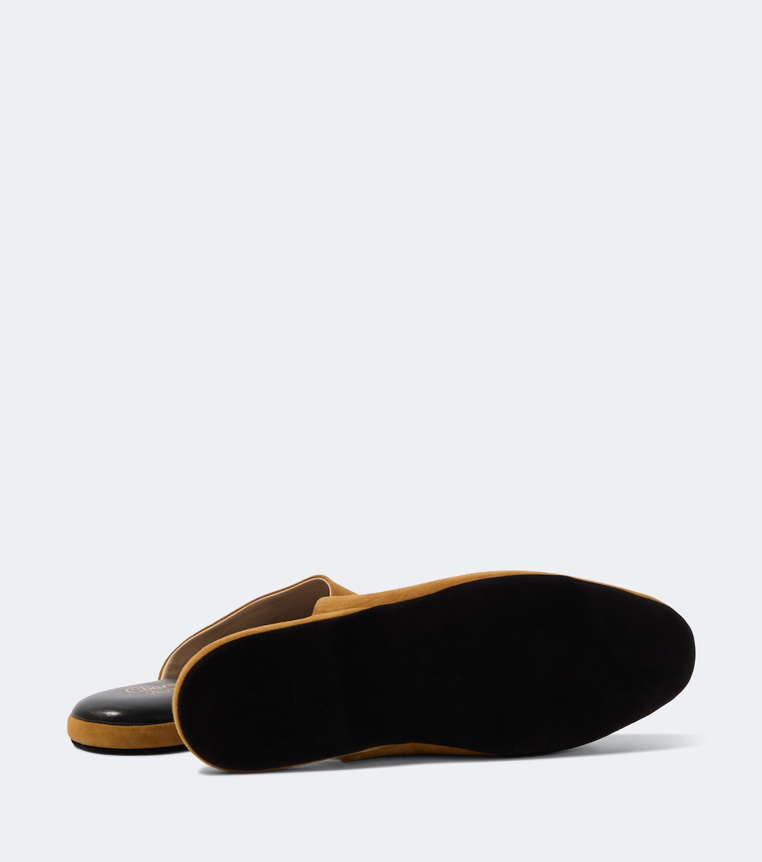 Charvet - Leather-lined suede slippers