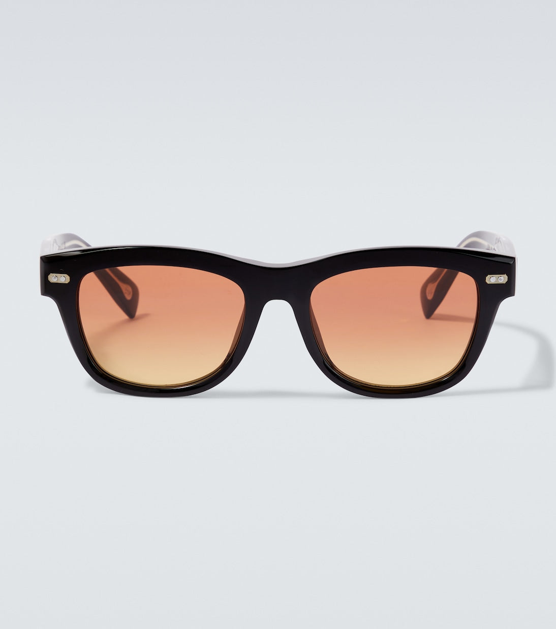 Brunello Cucinelli - Stanley J. rectangular sunglasses