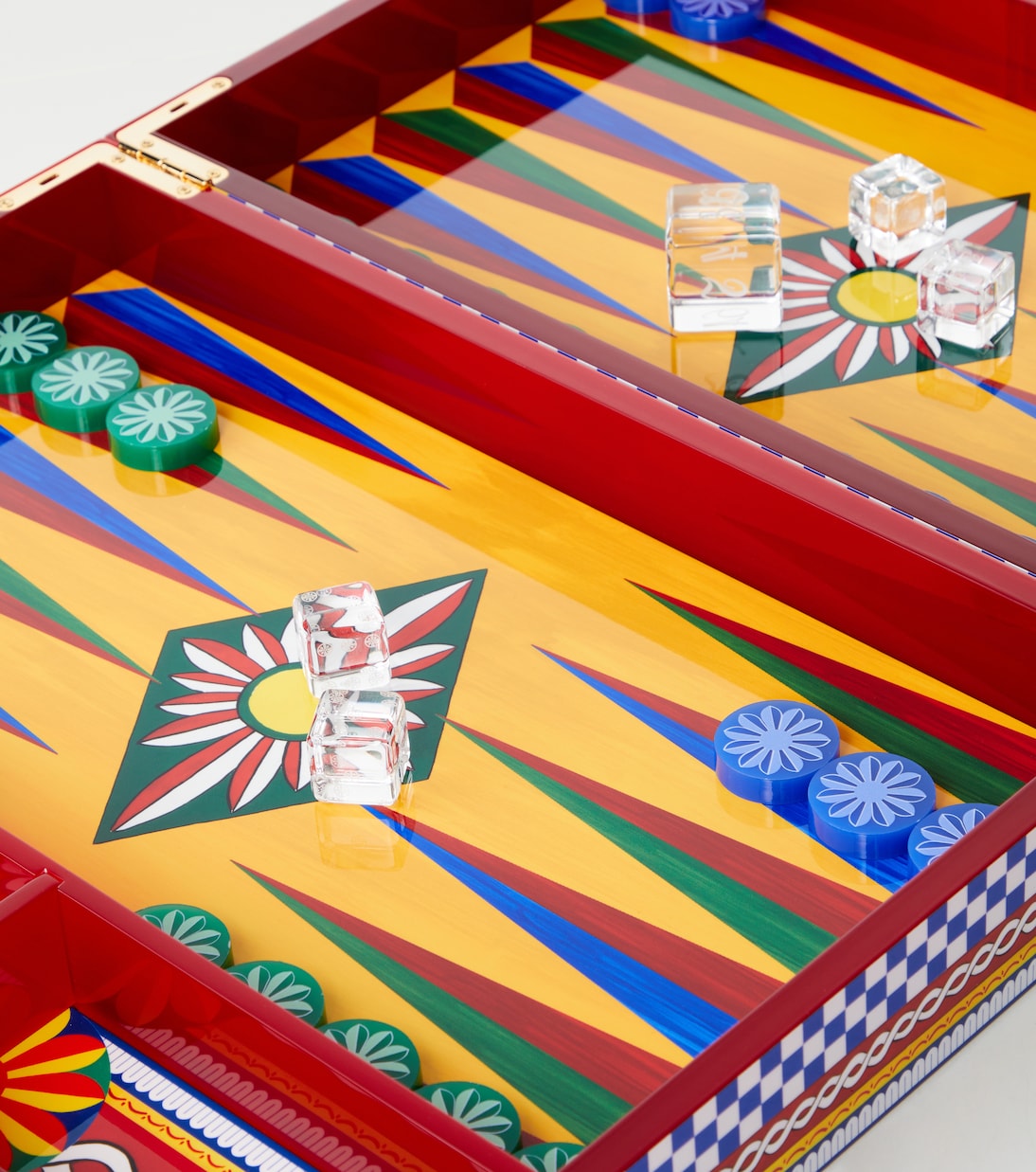 Dolce&Gabbana Casa - Carretto backgammon set