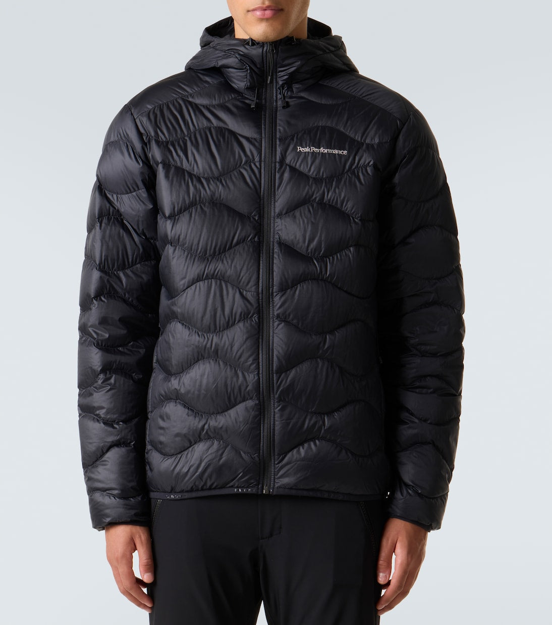 Peak Performance - Helium hooded down jacket
