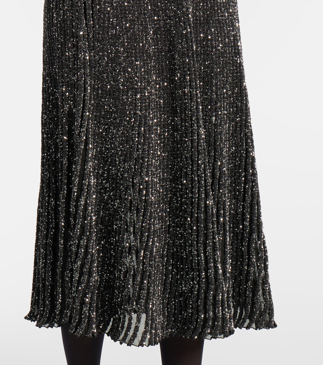 Alaïa - Sequined midi dress