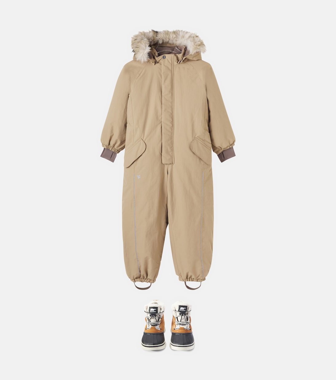 Wheat - Moe snowsuit