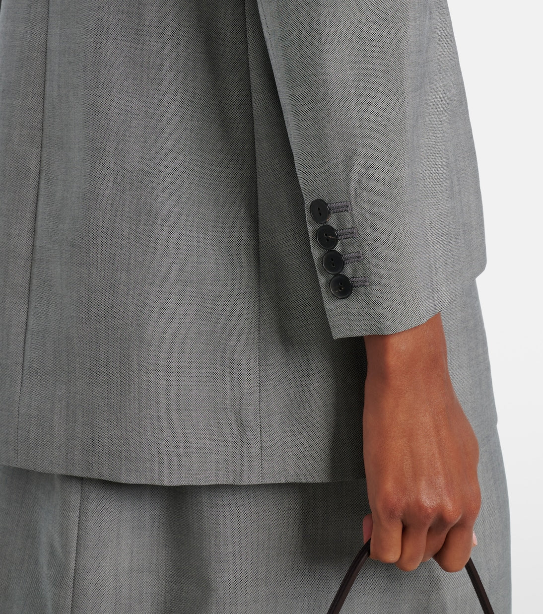 Calvin Klein Collection - Parker wool jacket