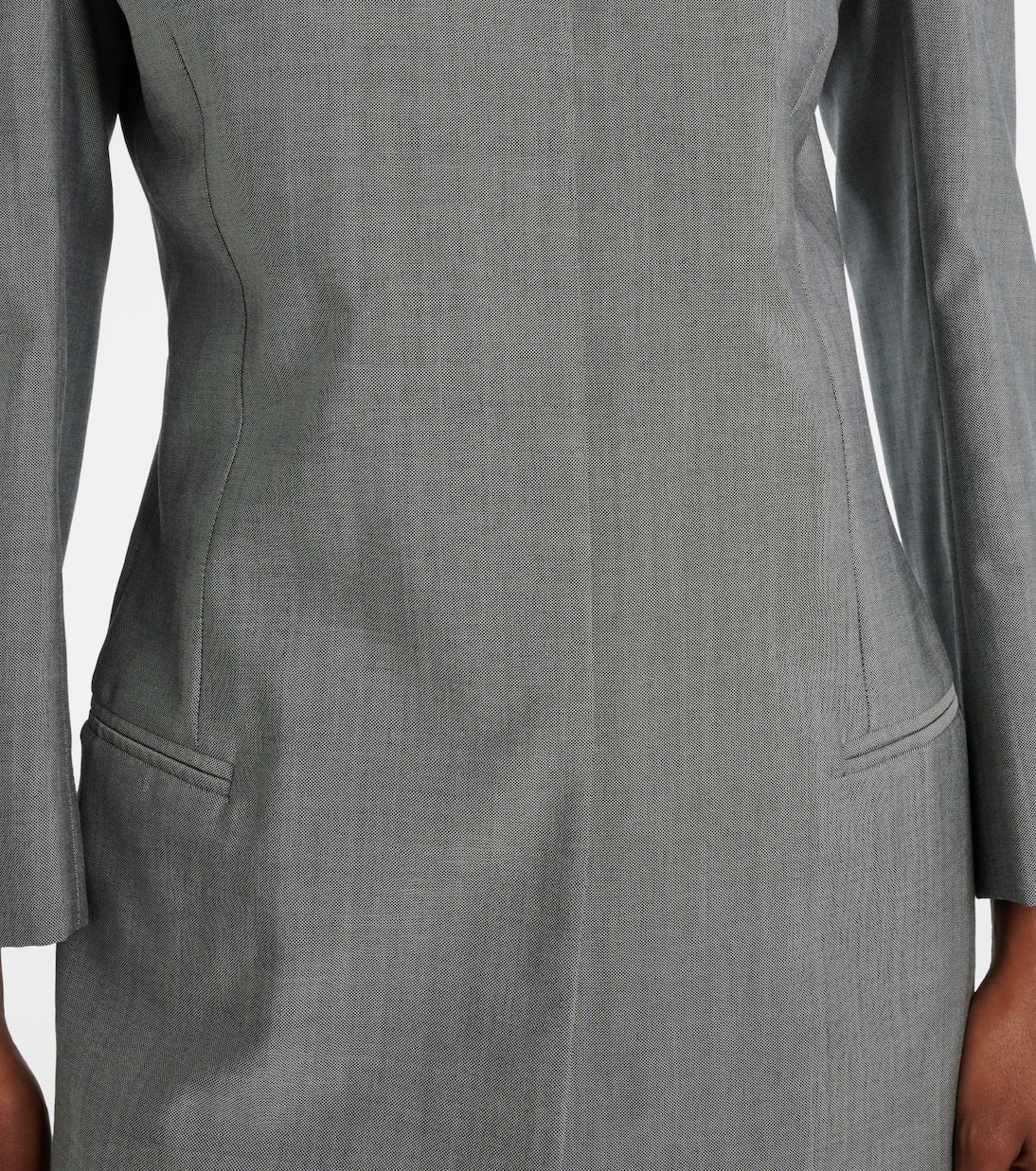 Calvin Klein Collection - Parker wool jacket