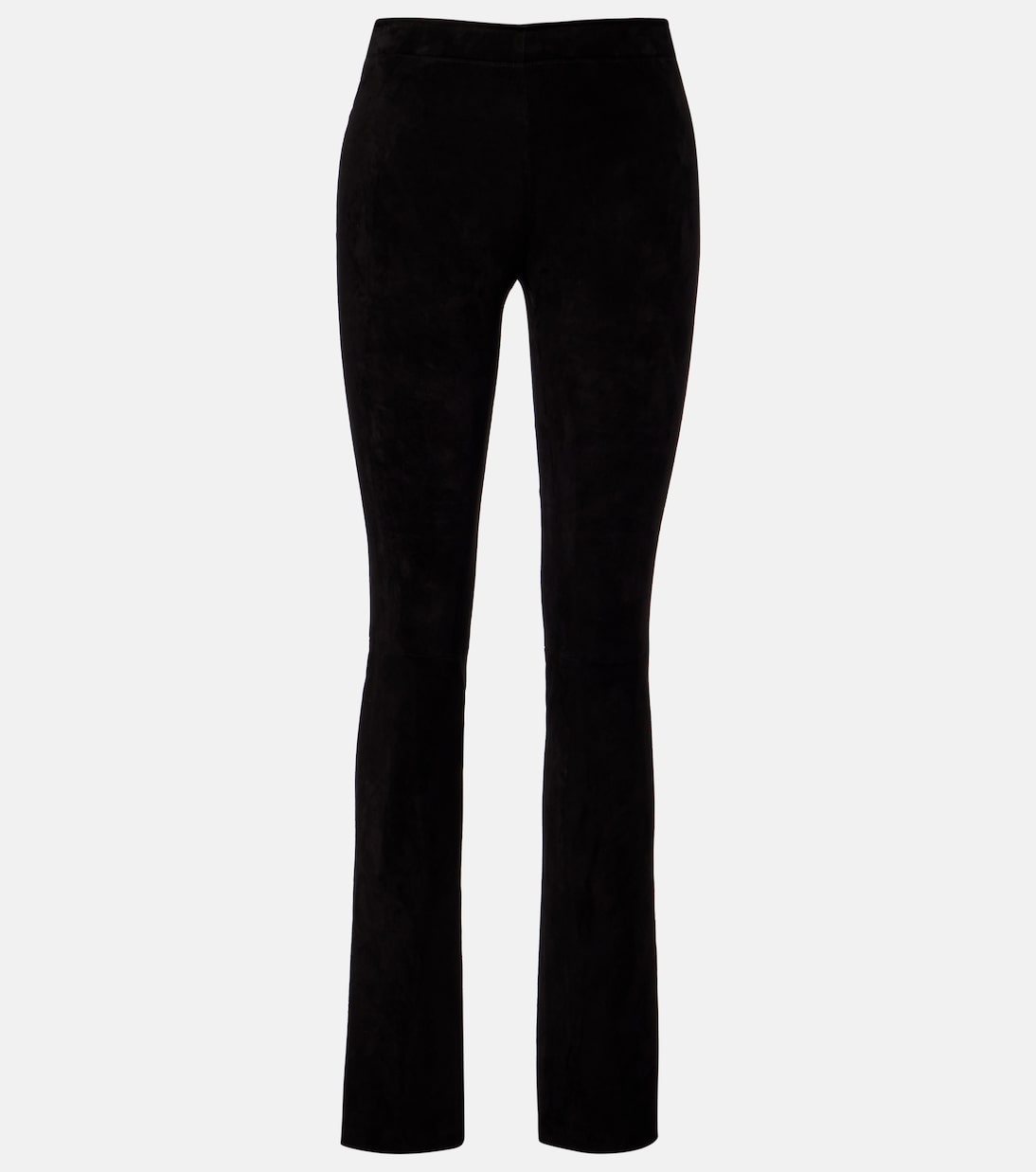 Stouls - JP Long suede flared pants