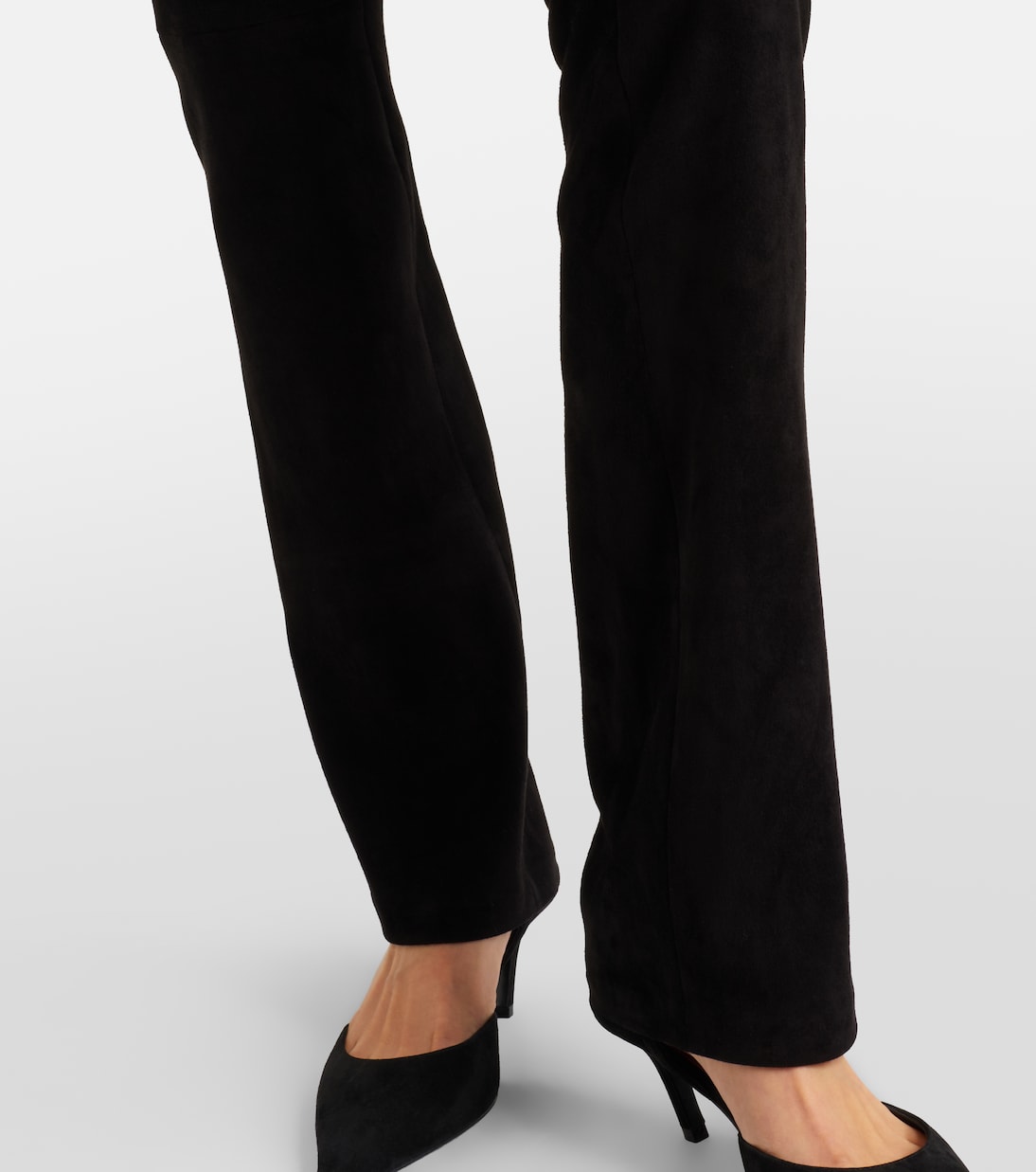 Stouls - JP Long suede flared pants