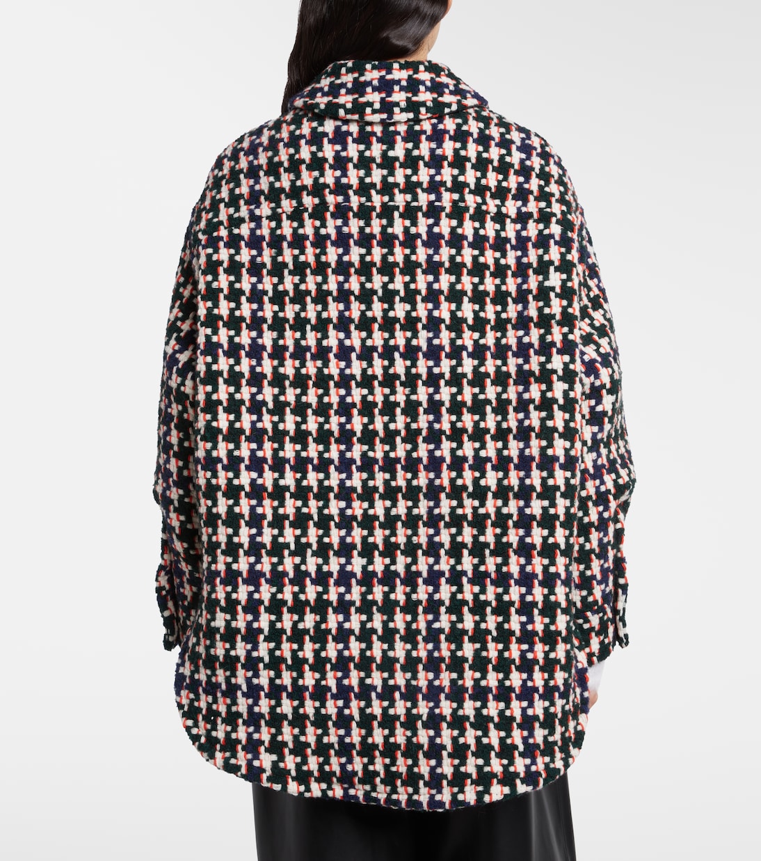 Loewe - Leather-trimmed overshirt