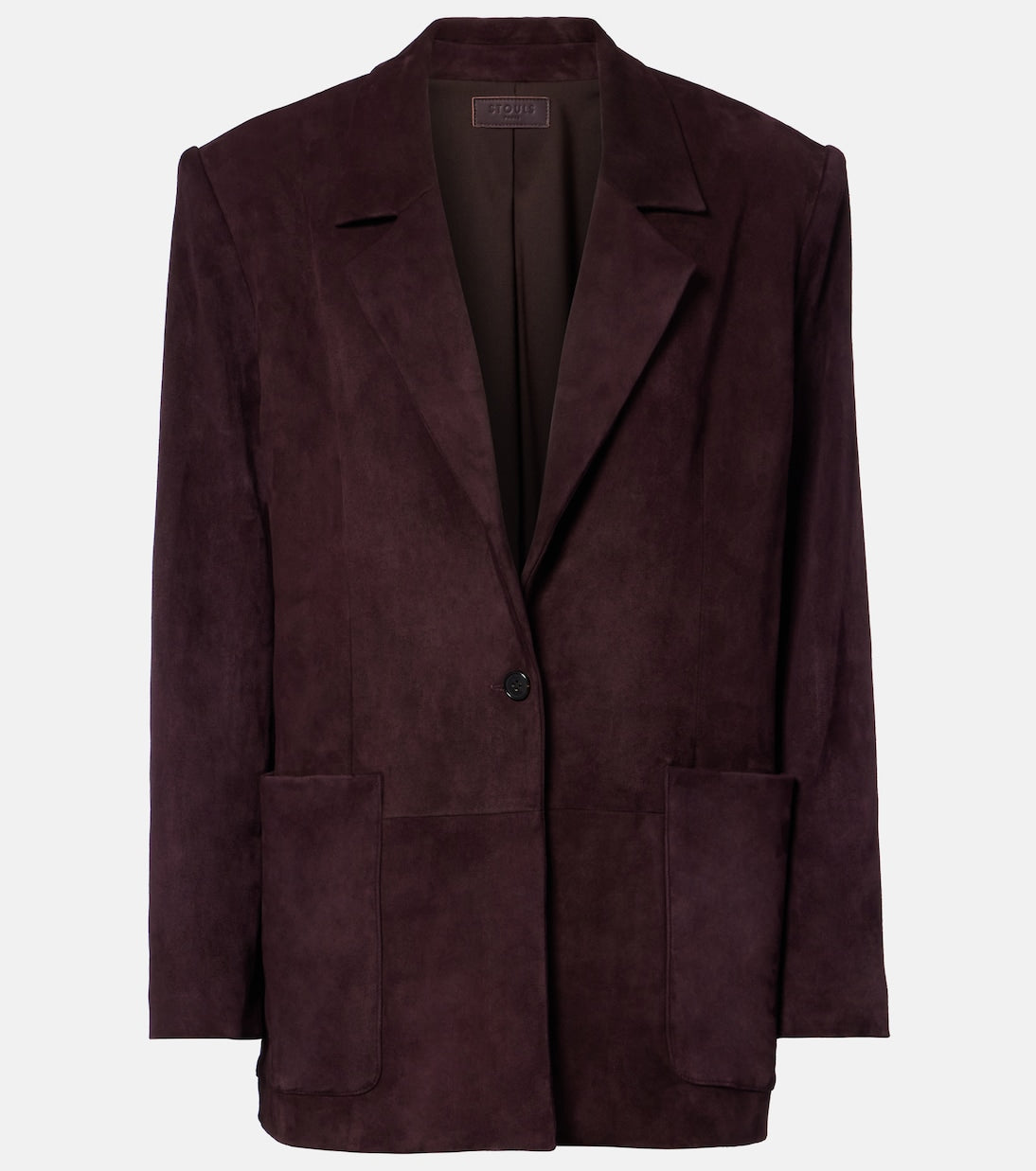 Stouls - Berliner suede blazer