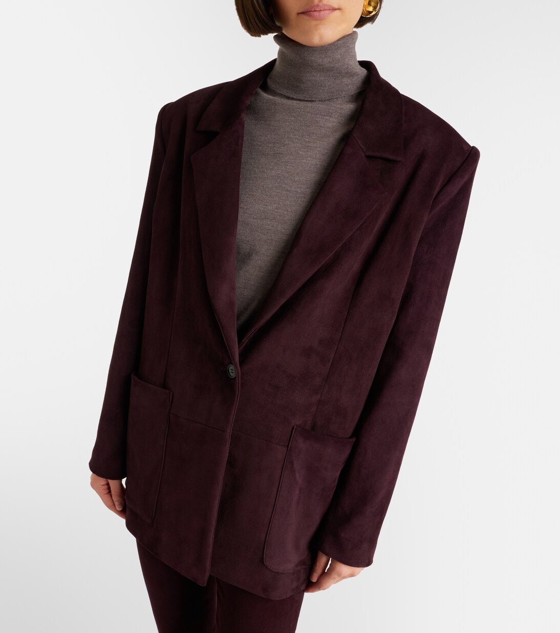 Stouls - Berliner suede blazer