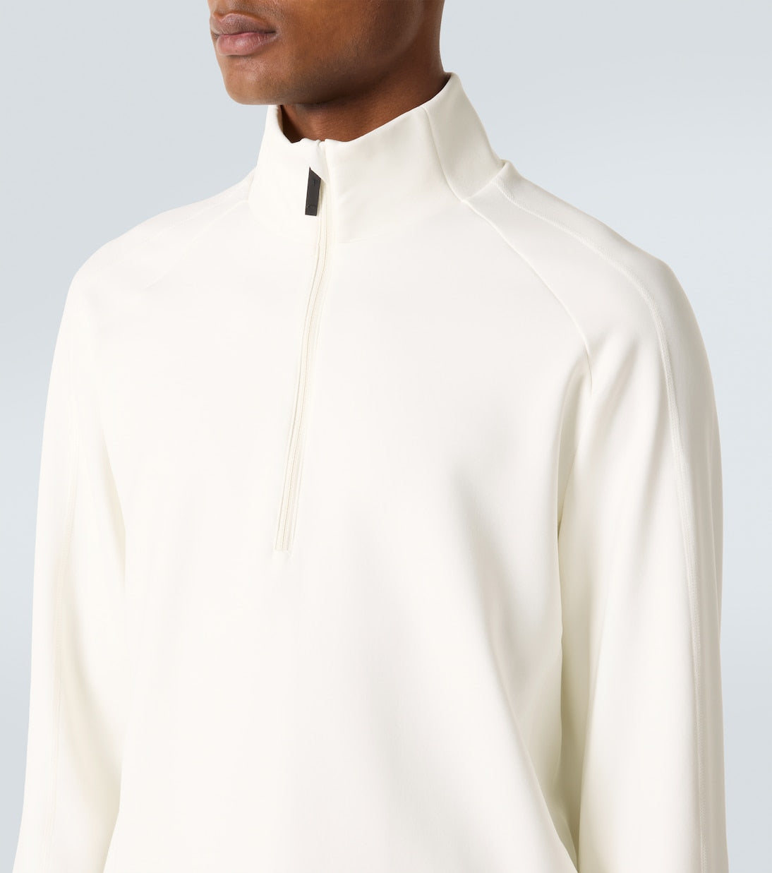 Aztech Mountain - Aztech fleece half-zip sweater