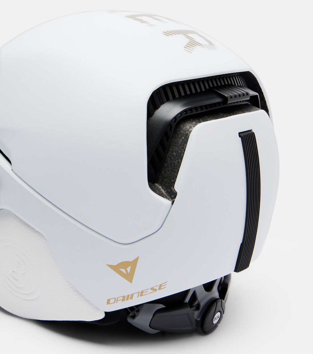 Bogner - Logo leather-trimmed ski helmet