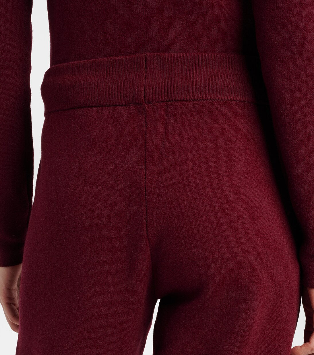 The Upside - Knitted cotton-blend sweatpants